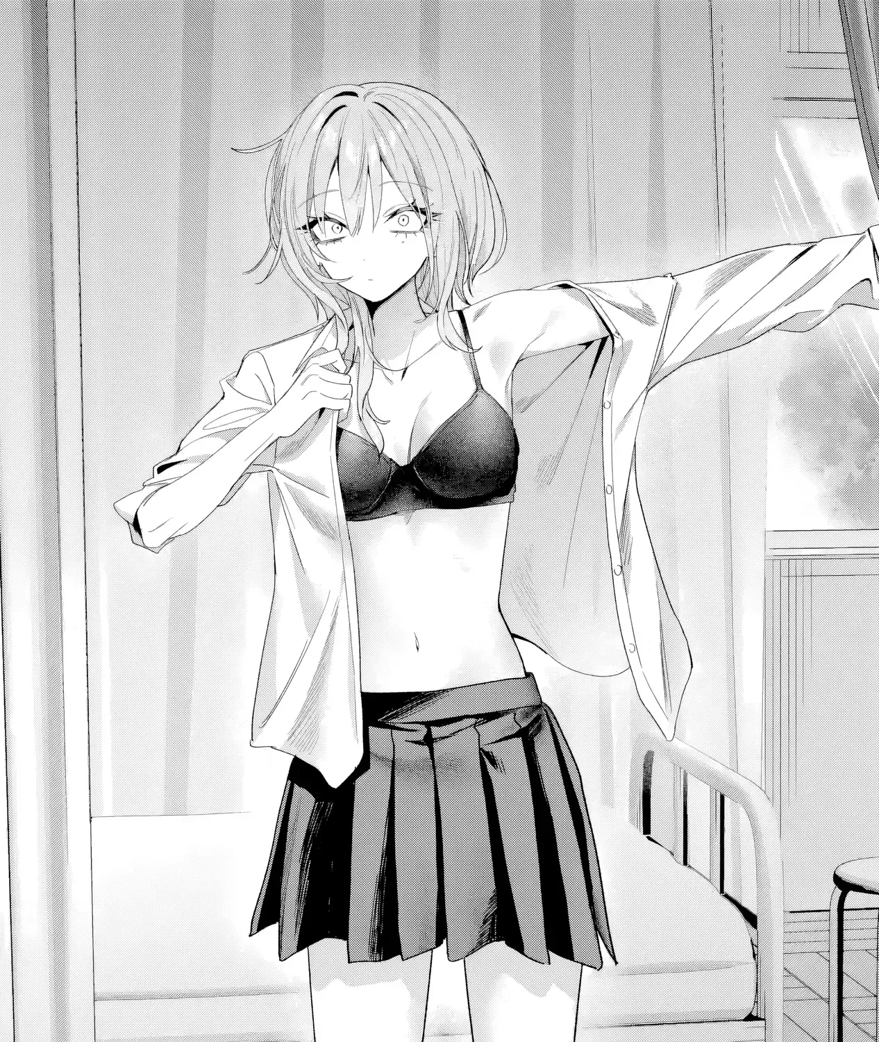 Haimiya-Senpai Vừa Đáng Sợ Lại Vừa Đáng Yêu! Chap 5 - Next Chap 6