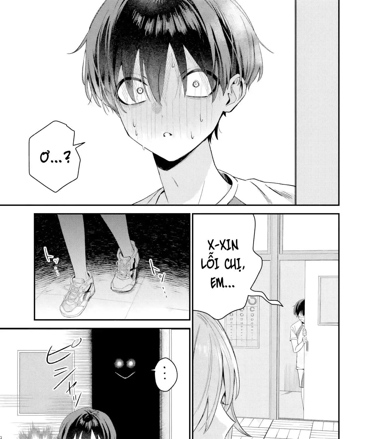 Haimiya-Senpai Vừa Đáng Sợ Lại Vừa Đáng Yêu! Chap 5 - Next Chap 6