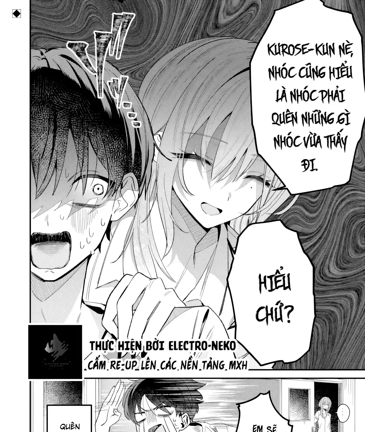 Haimiya-Senpai Vừa Đáng Sợ Lại Vừa Đáng Yêu! Chap 5 - Next Chap 6