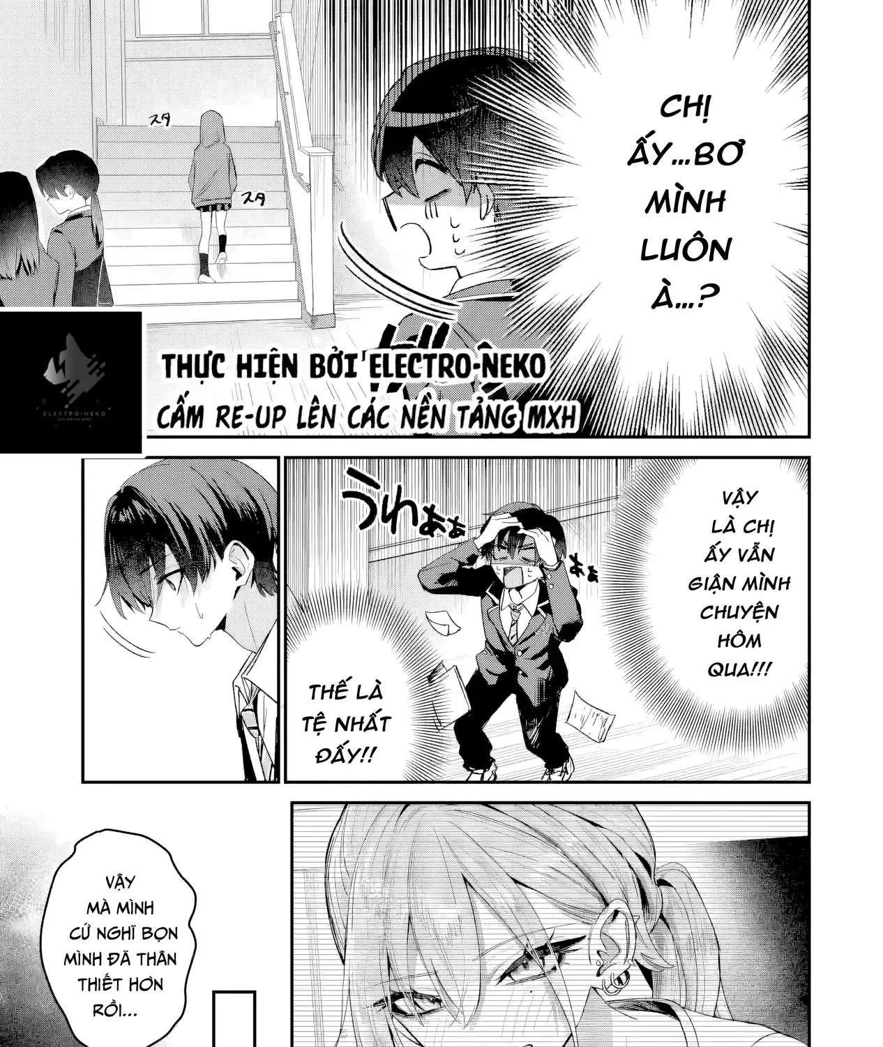 Haimiya-Senpai Vừa Đáng Sợ Lại Vừa Đáng Yêu! Chap 6 - Next Chap 7