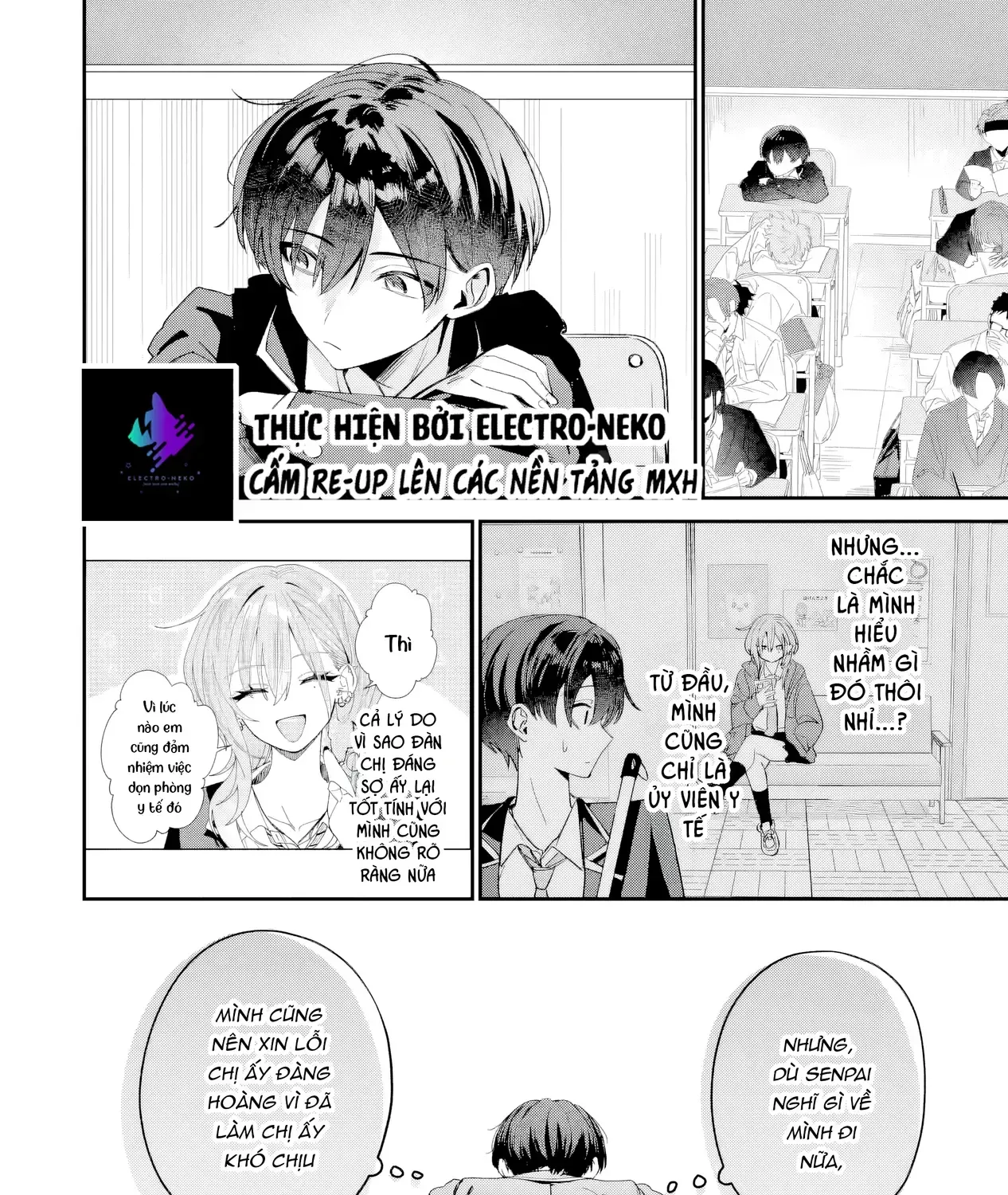 Haimiya-Senpai Vừa Đáng Sợ Lại Vừa Đáng Yêu! Chap 6 - Next Chap 7