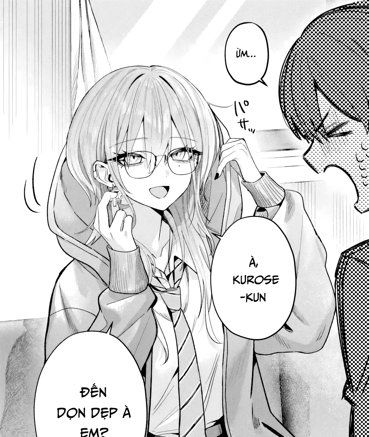 Haimiya-Senpai Vừa Đáng Sợ Lại Vừa Đáng Yêu! Chap 6 - Next Chap 7