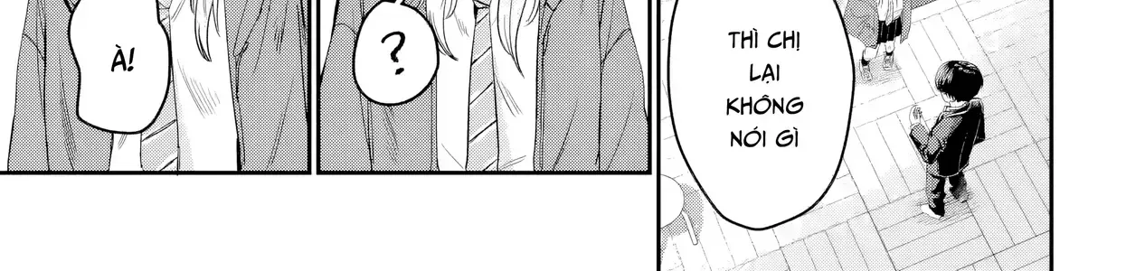 Haimiya-Senpai Vừa Đáng Sợ Lại Vừa Đáng Yêu! Chap 6 - Next Chap 7