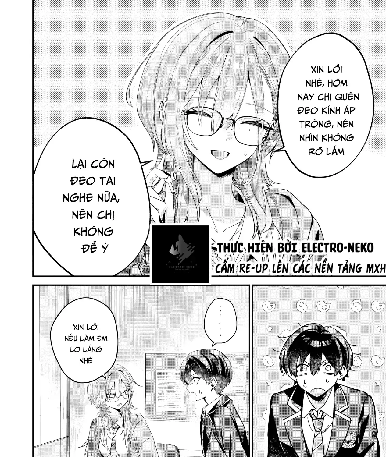 Haimiya-Senpai Vừa Đáng Sợ Lại Vừa Đáng Yêu! Chap 6 - Next Chap 7