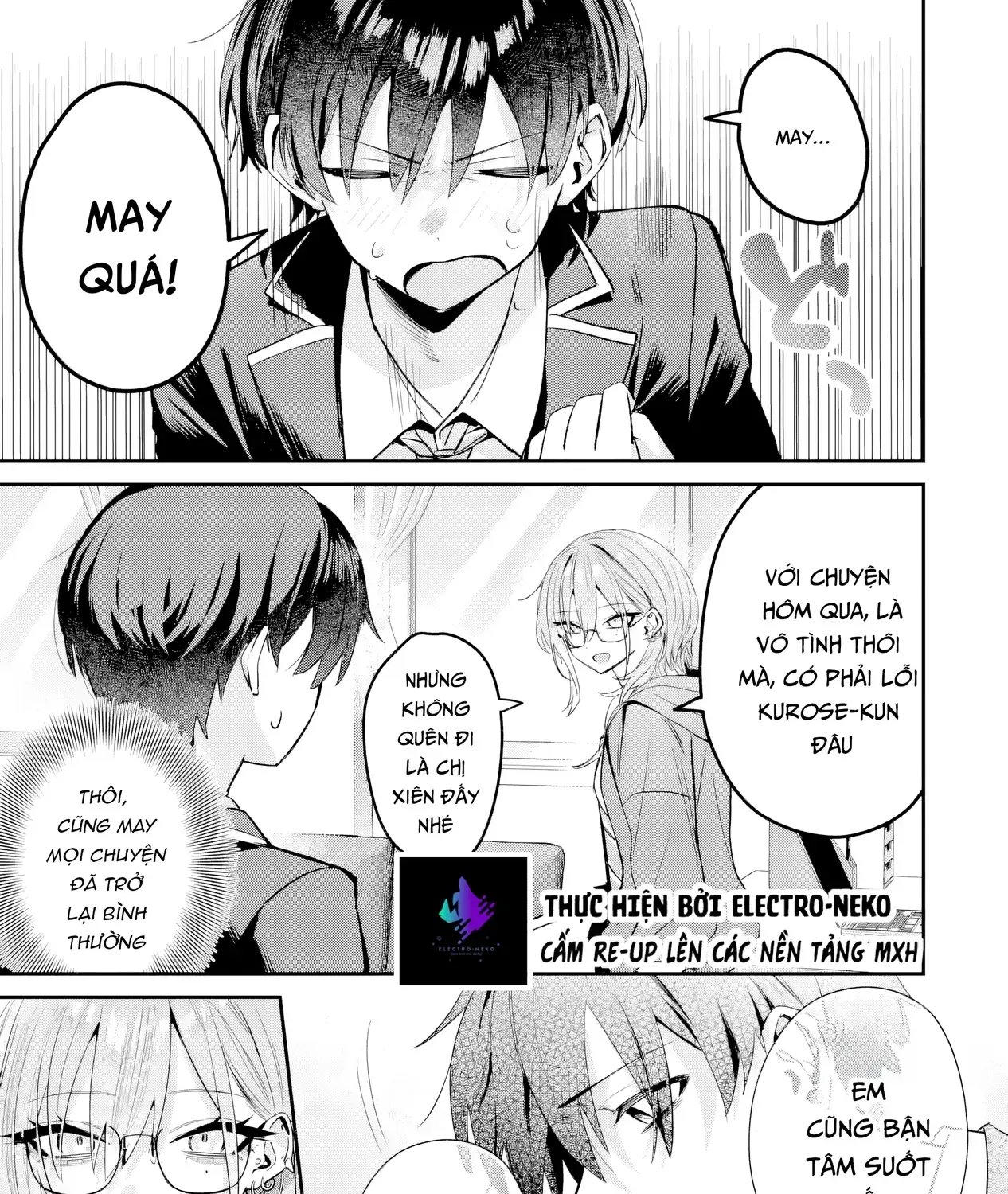 Haimiya-Senpai Vừa Đáng Sợ Lại Vừa Đáng Yêu! Chap 6 - Next Chap 7