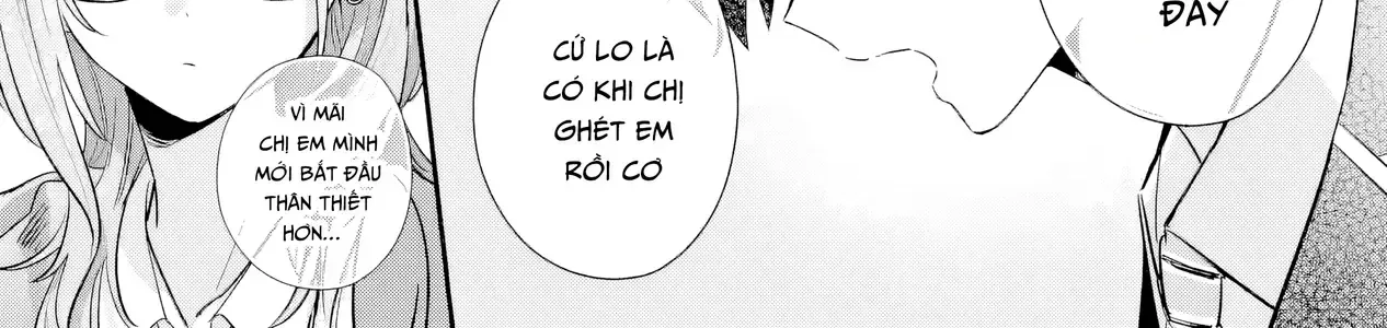 Haimiya-Senpai Vừa Đáng Sợ Lại Vừa Đáng Yêu! Chap 6 - Next Chap 7