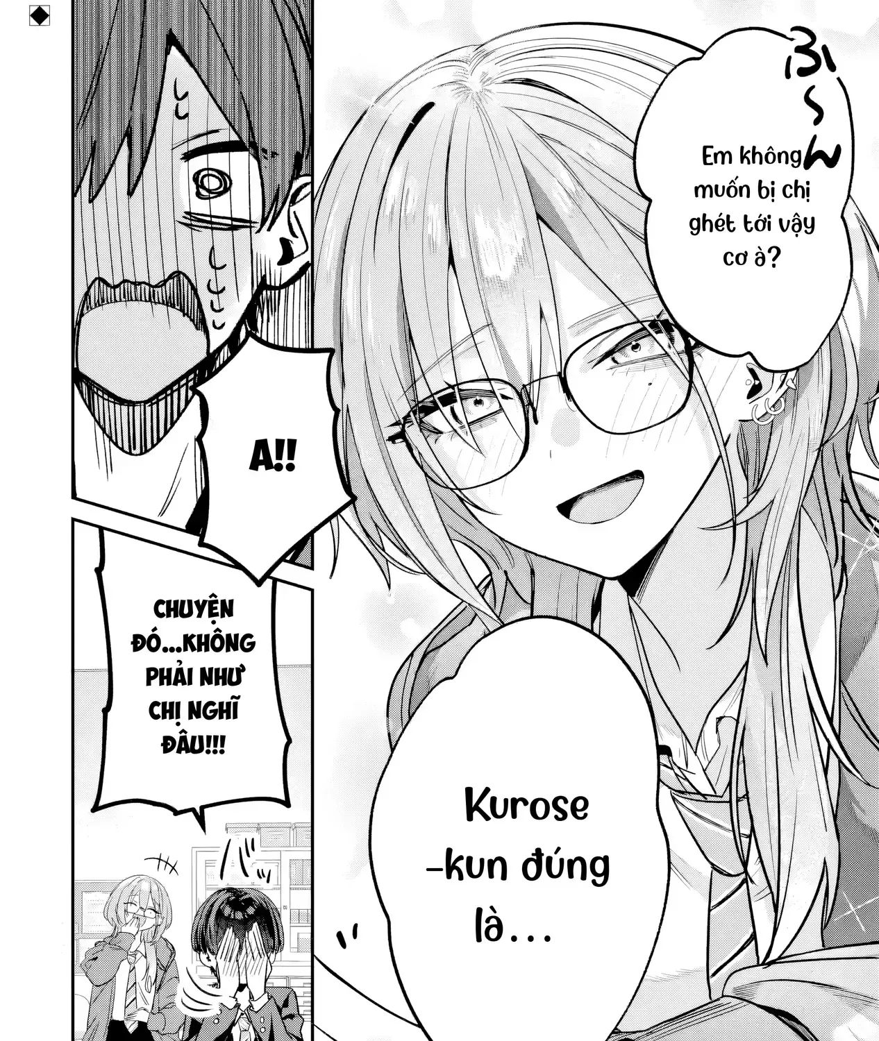 Haimiya-Senpai Vừa Đáng Sợ Lại Vừa Đáng Yêu! Chap 6 - Next Chap 7