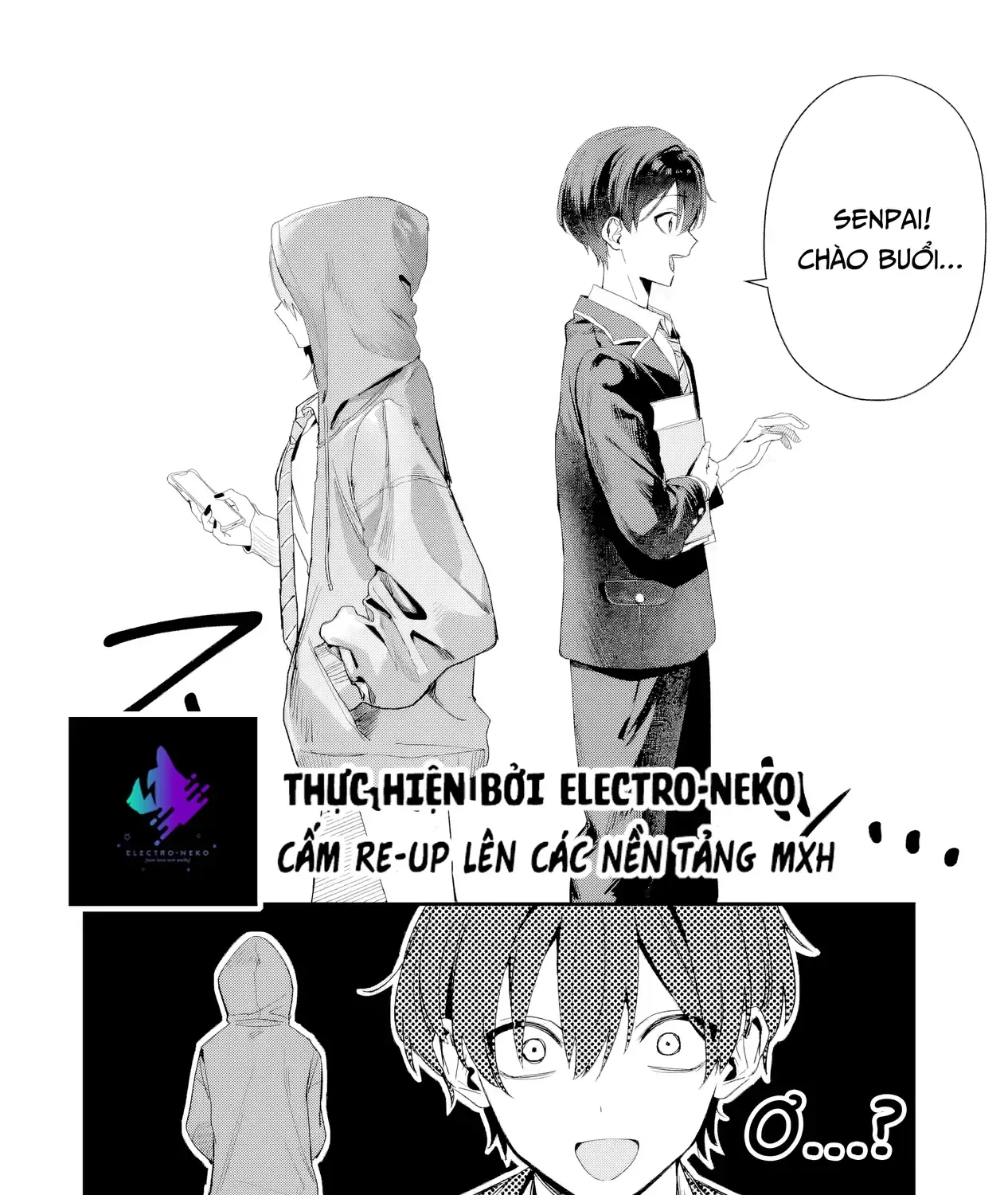 Haimiya-Senpai Vừa Đáng Sợ Lại Vừa Đáng Yêu! Chap 6 - Next Chap 7