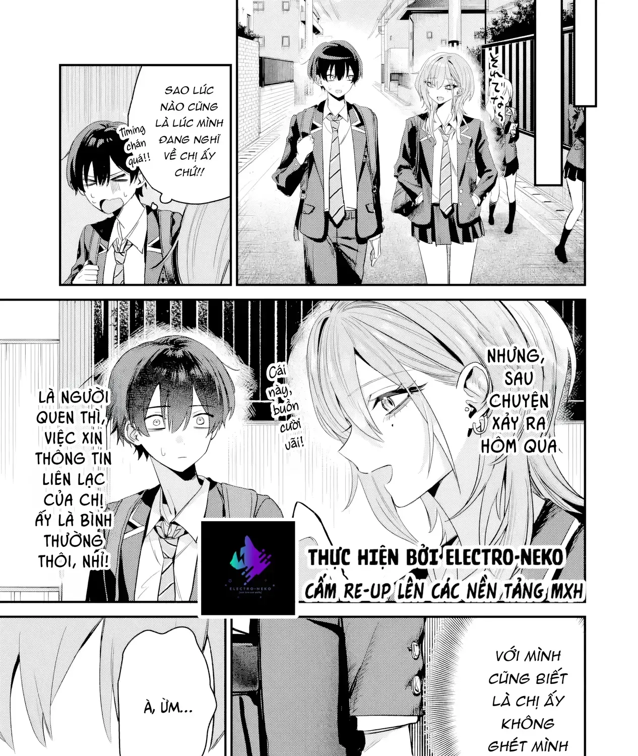 Haimiya-Senpai Vừa Đáng Sợ Lại Vừa Đáng Yêu! Chap 7 - Next Chap 8