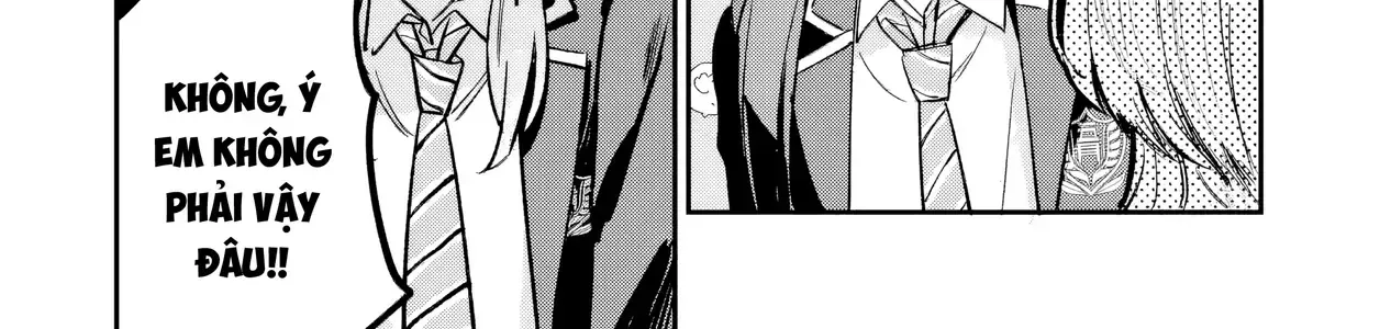 Haimiya-Senpai Vừa Đáng Sợ Lại Vừa Đáng Yêu! Chap 7 - Next Chap 8