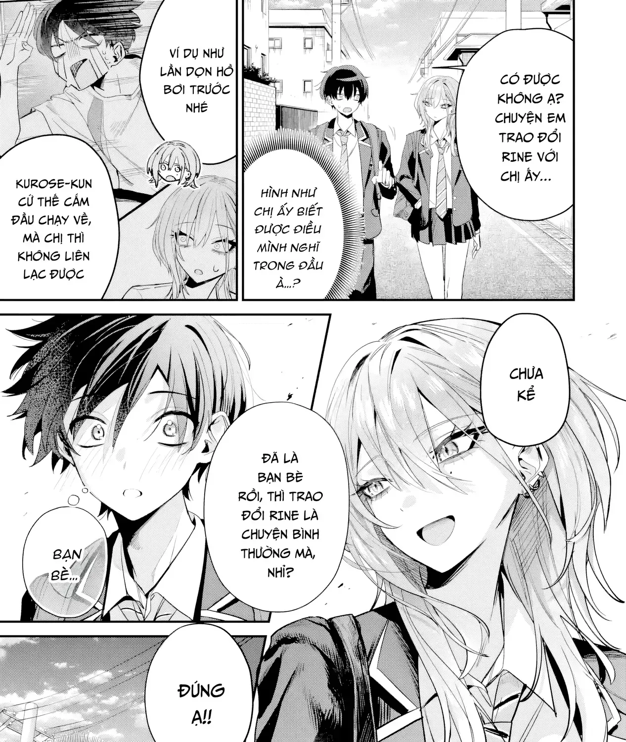 Haimiya-Senpai Vừa Đáng Sợ Lại Vừa Đáng Yêu! Chap 7 - Next Chap 8