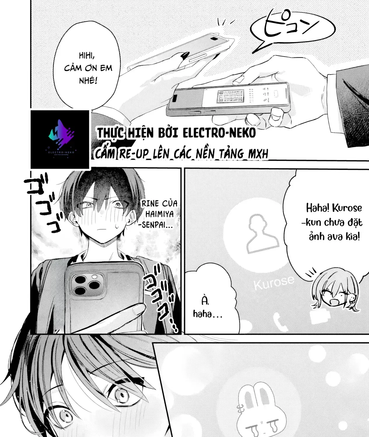Haimiya-Senpai Vừa Đáng Sợ Lại Vừa Đáng Yêu! Chap 7 - Next Chap 8