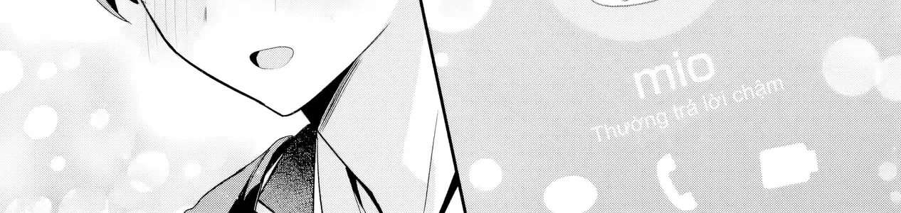 Haimiya-Senpai Vừa Đáng Sợ Lại Vừa Đáng Yêu! Chap 7 - Next Chap 8