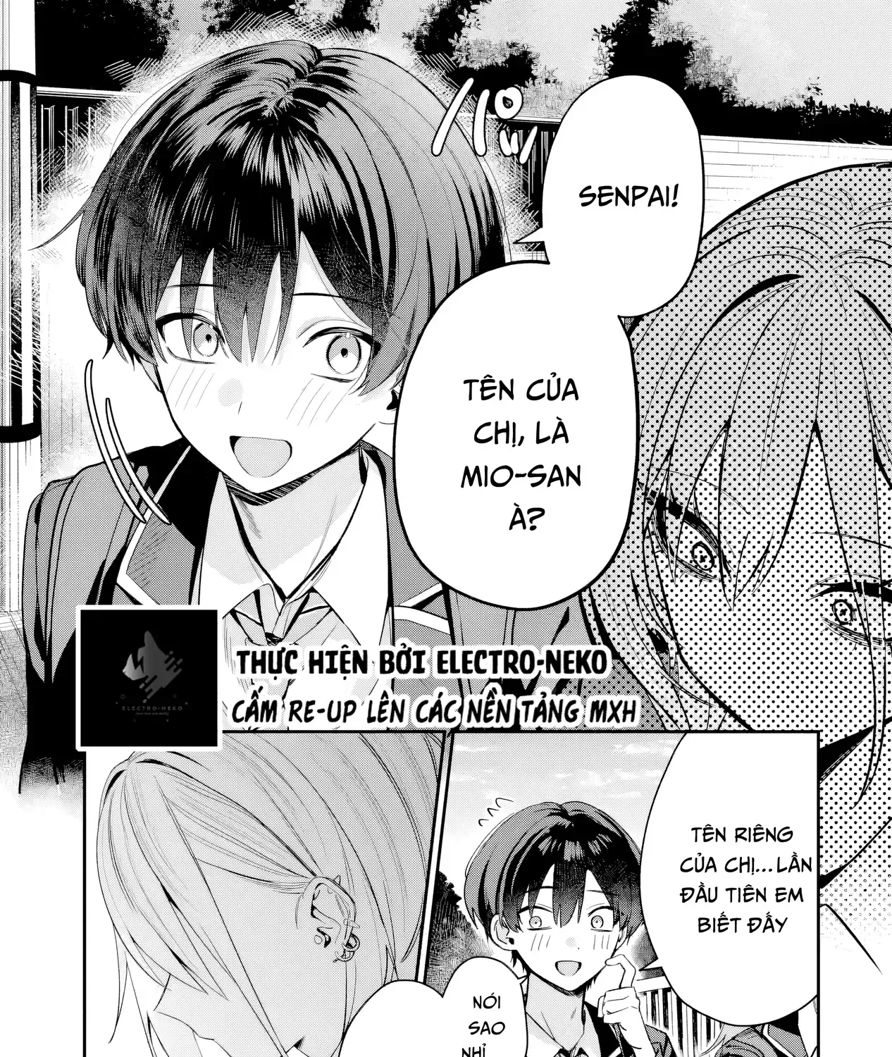 Haimiya-Senpai Vừa Đáng Sợ Lại Vừa Đáng Yêu! Chap 7 - Next Chap 8