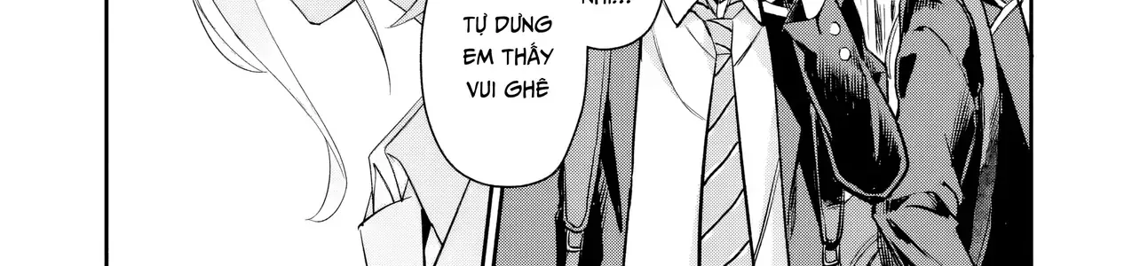 Haimiya-Senpai Vừa Đáng Sợ Lại Vừa Đáng Yêu! Chap 7 - Next Chap 8