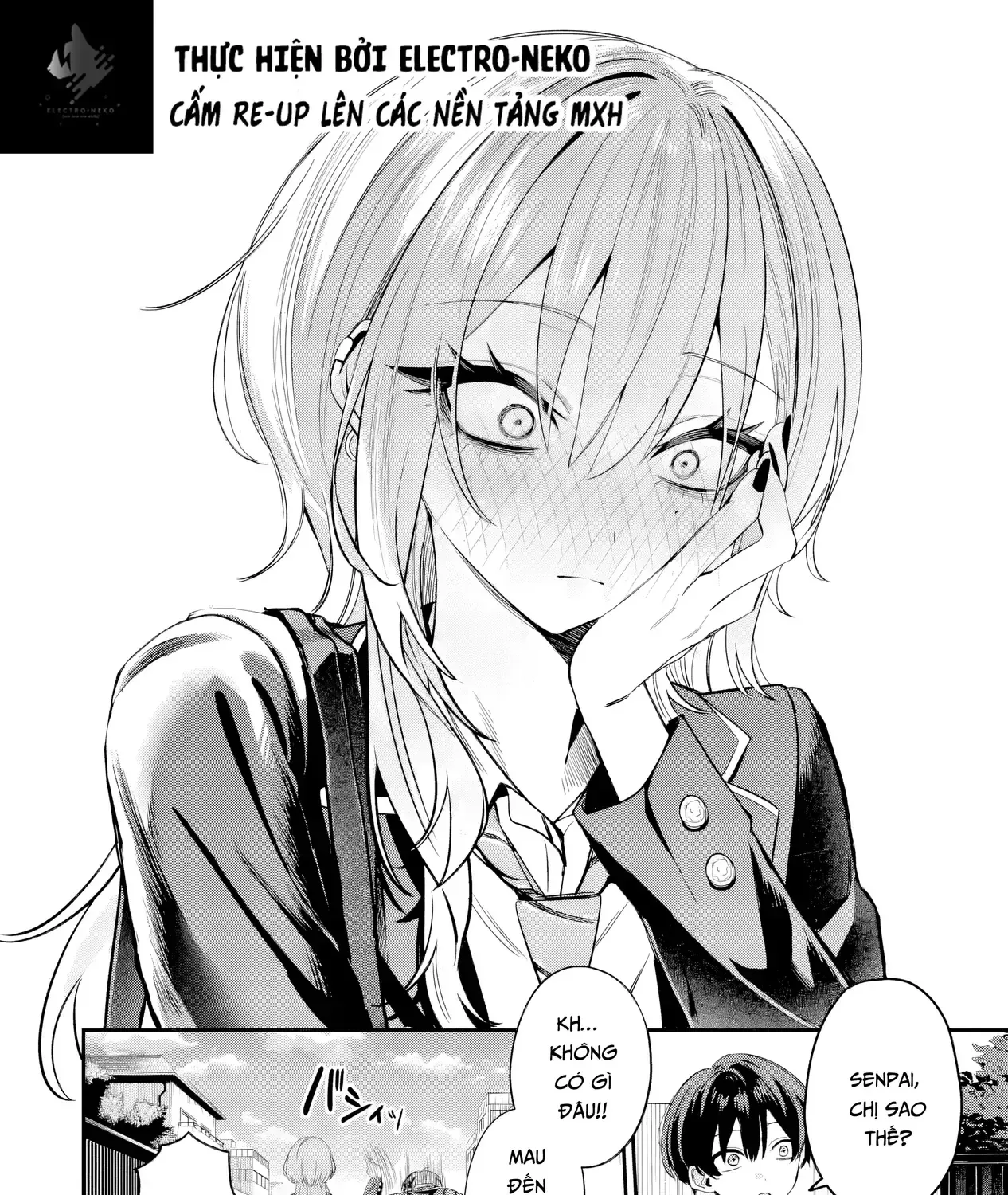 Haimiya-Senpai Vừa Đáng Sợ Lại Vừa Đáng Yêu! Chap 7 - Next Chap 8