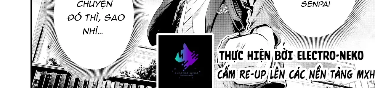 Haimiya-Senpai Vừa Đáng Sợ Lại Vừa Đáng Yêu! Chap 7 - Next Chap 8