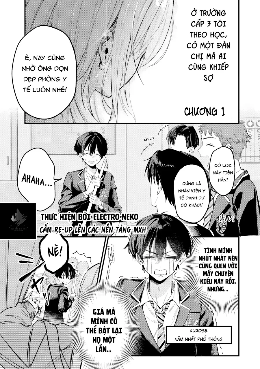 Haimiya-Senpai Wa Kowakute Kawaii Chap 1 - Next Chap 2
