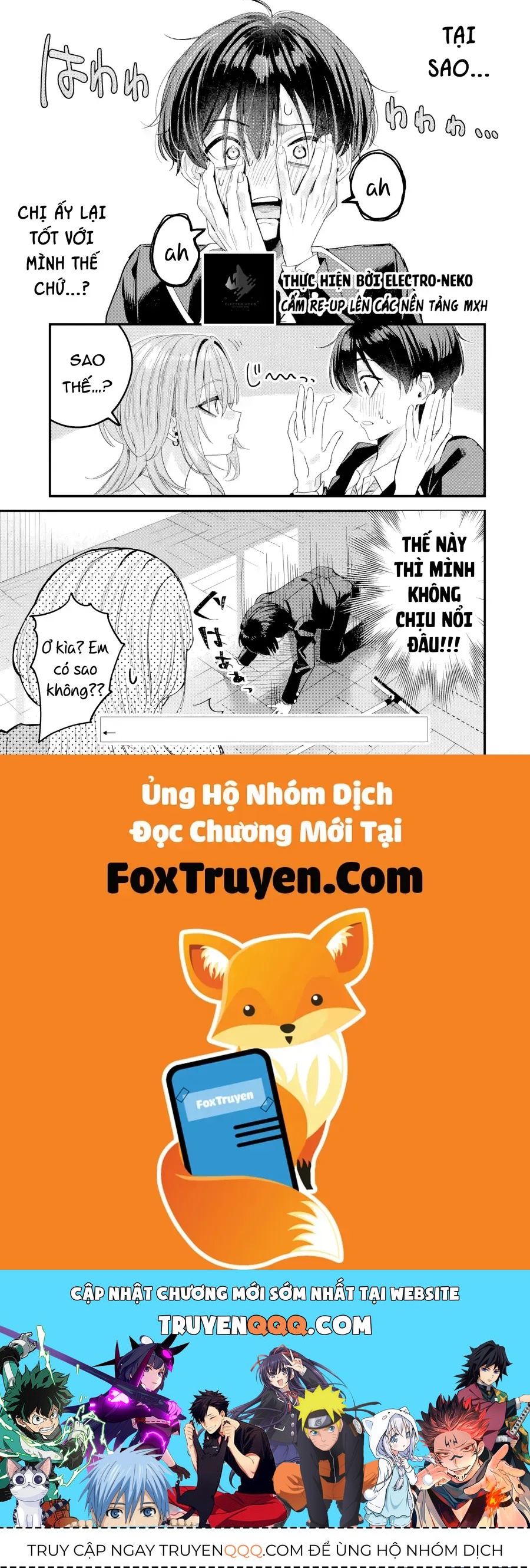 Haimiya-Senpai Wa Kowakute Kawaii Chap 1 - Next Chap 2