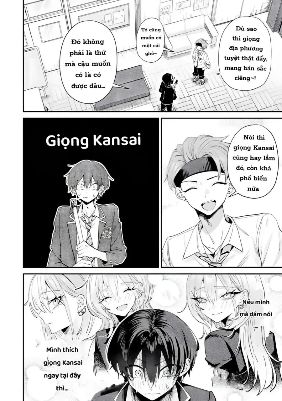 Haimiya-Senpai Wa Kowakute Kawaii Chap 18 - Next Chap 19