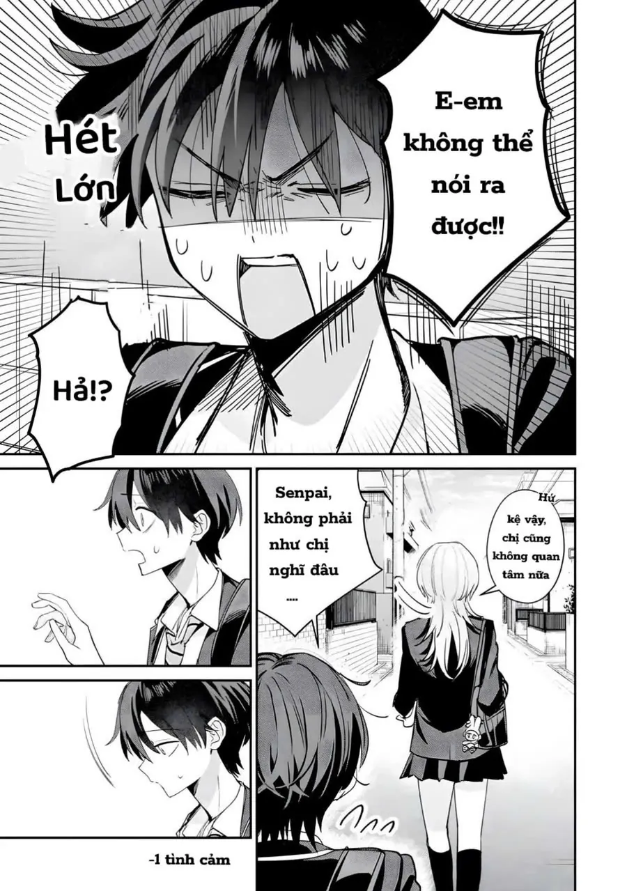 Haimiya-Senpai Wa Kowakute Kawaii Chap 18 - Next Chap 19