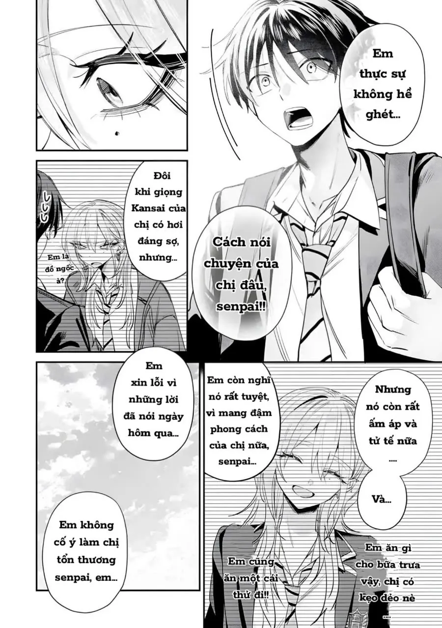 Haimiya-Senpai Wa Kowakute Kawaii Chap 18 - Next Chap 19