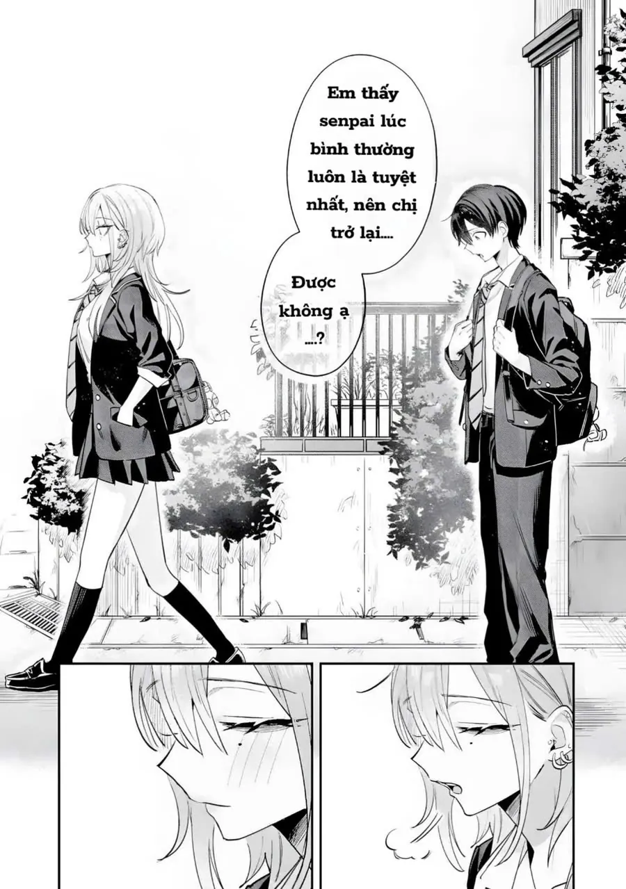 Haimiya-Senpai Wa Kowakute Kawaii Chap 18 - Next Chap 19