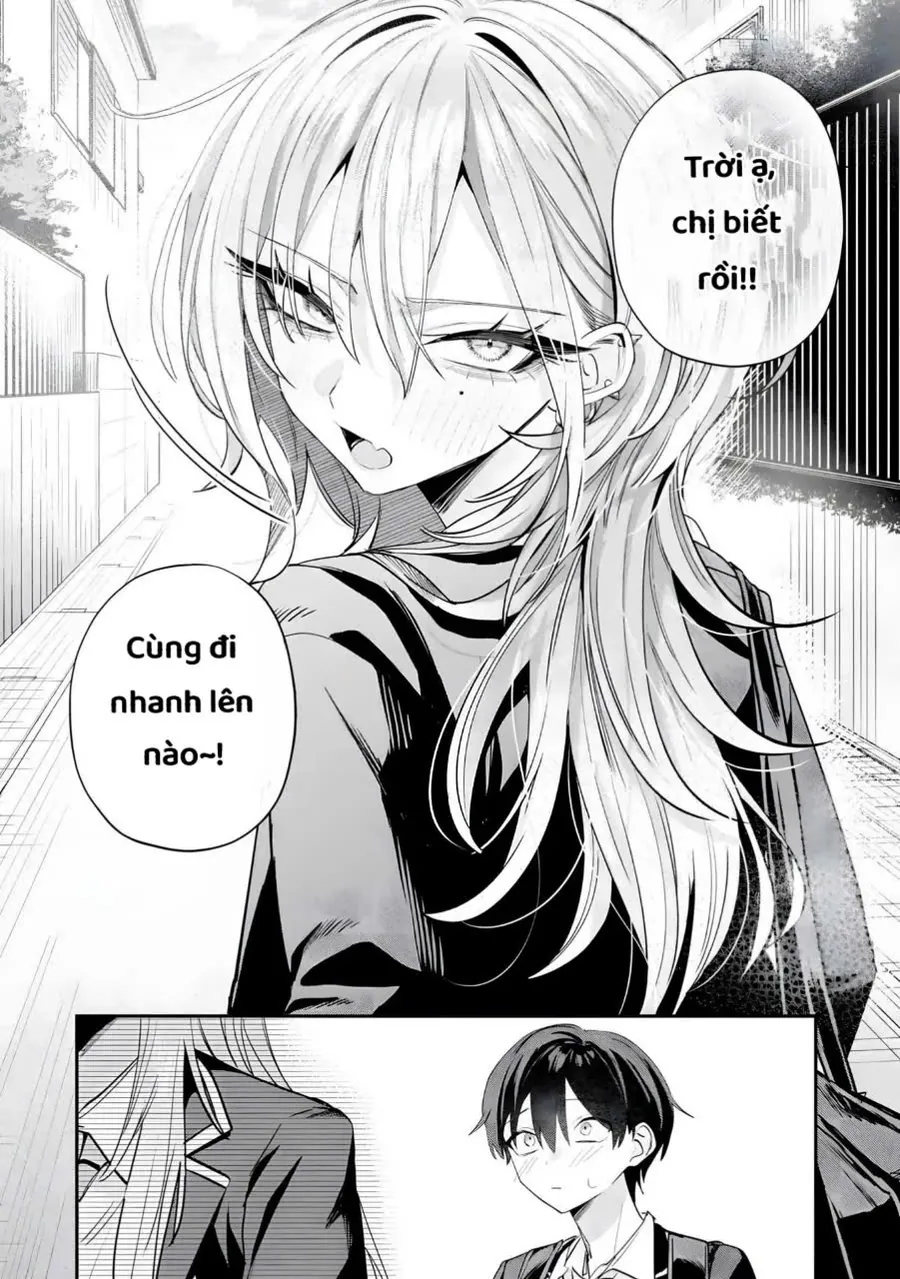 Haimiya-Senpai Wa Kowakute Kawaii Chap 18 - Next Chap 19