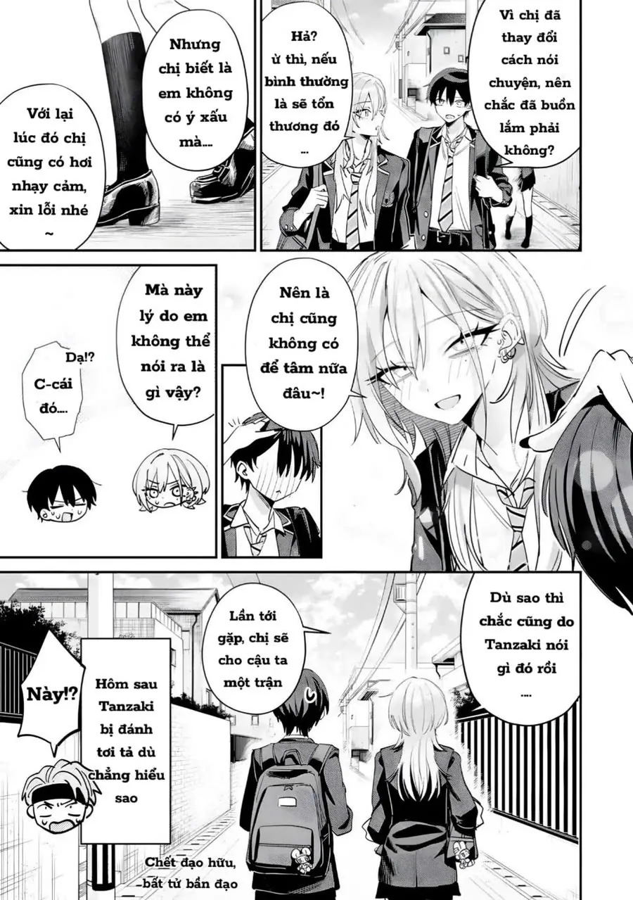 Haimiya-Senpai Wa Kowakute Kawaii Chap 18 - Next Chap 19