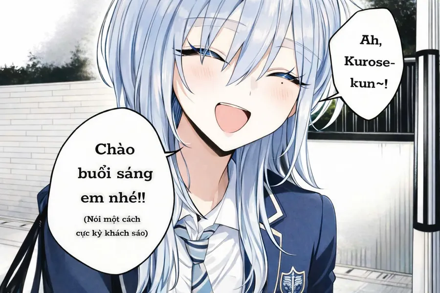 Haimiya-Senpai Wa Kowakute Kawaii Chap 18 - Next Chap 19