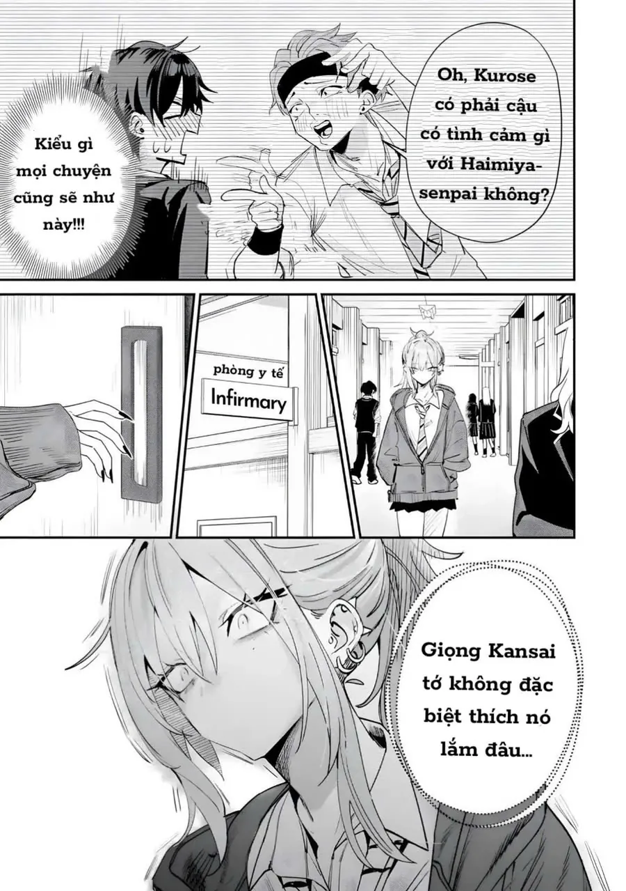Haimiya-Senpai Wa Kowakute Kawaii Chap 18 - Next Chap 19