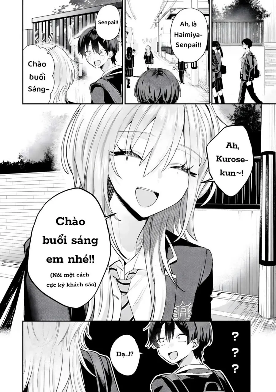 Haimiya-Senpai Wa Kowakute Kawaii Chap 18 - Next Chap 19