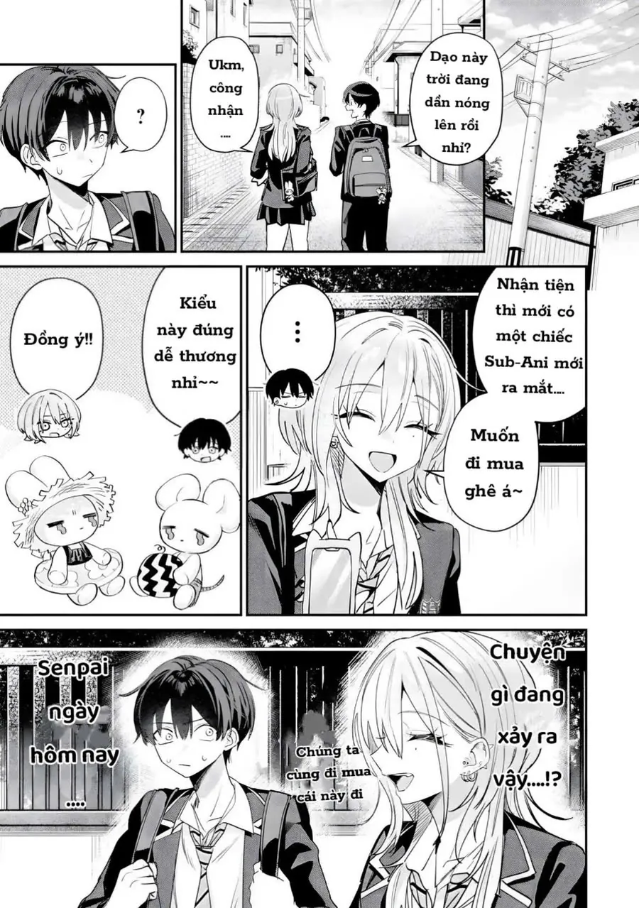 Haimiya-Senpai Wa Kowakute Kawaii Chap 18 - Next Chap 19