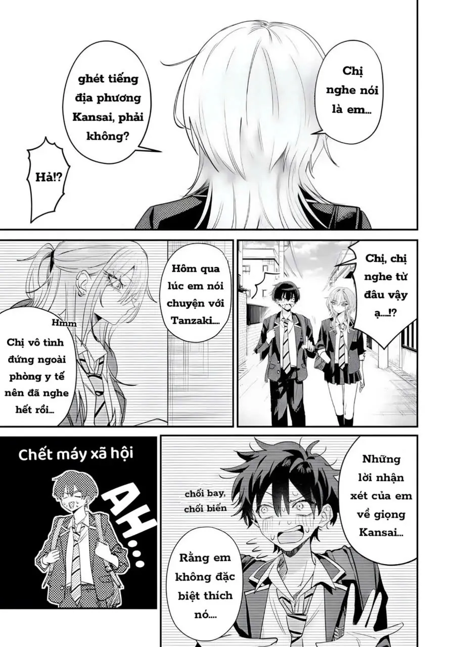 Haimiya-Senpai Wa Kowakute Kawaii Chap 18 - Next Chap 19