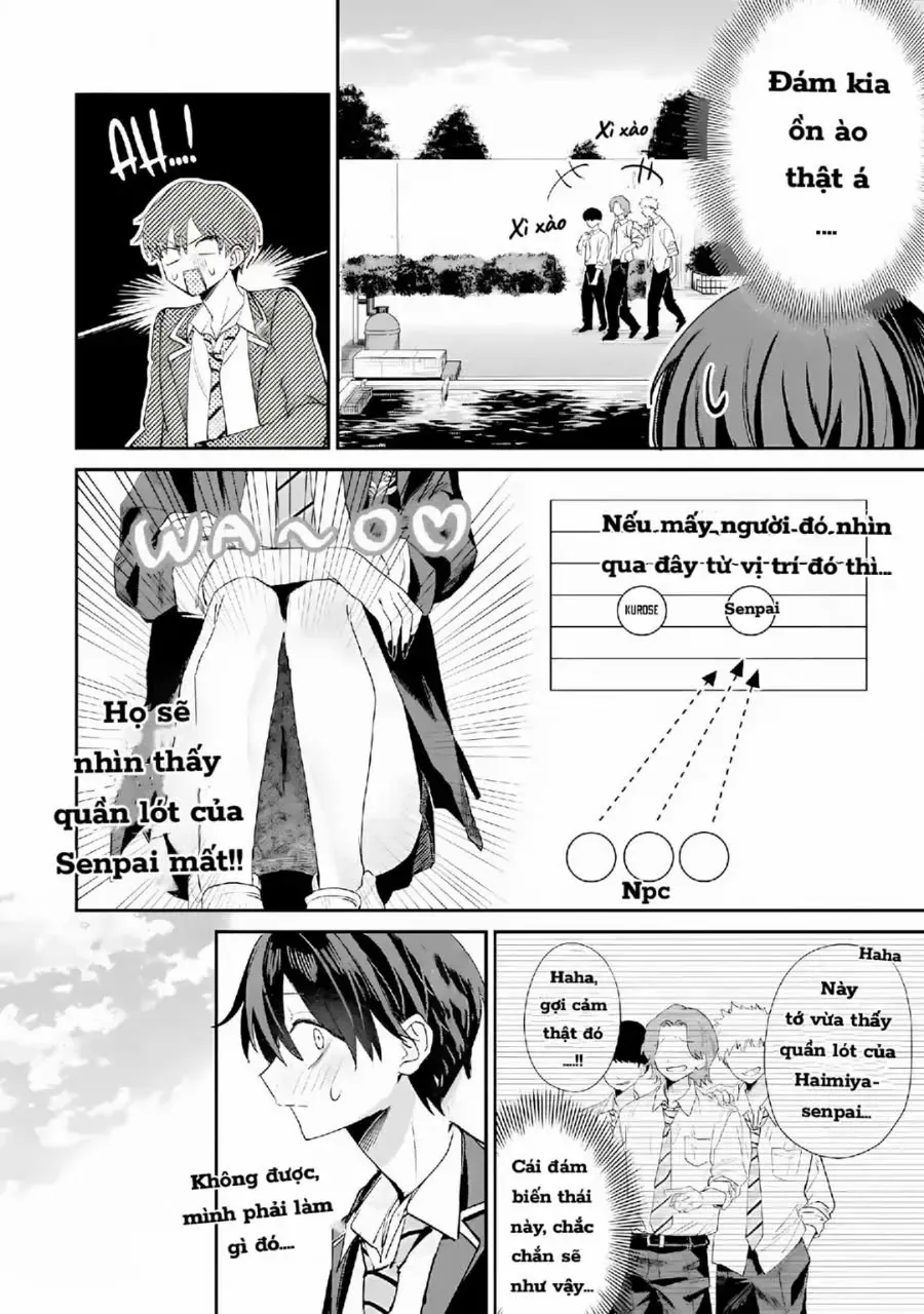 Haimiya-Senpai Wa Kowakute Kawaii Chap 19 - Next Chap 20