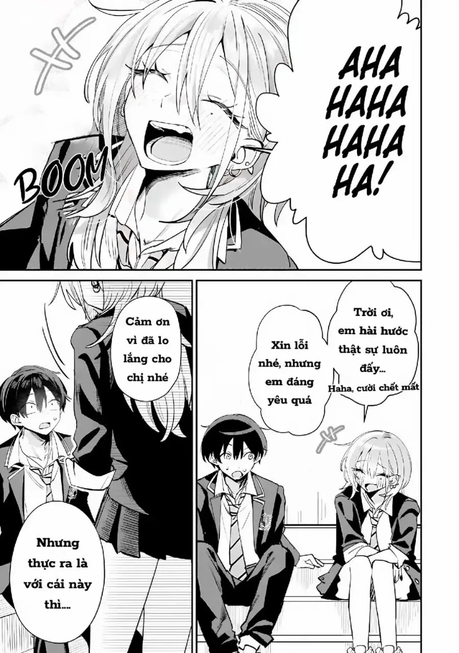 Haimiya-Senpai Wa Kowakute Kawaii Chap 19 - Next Chap 20