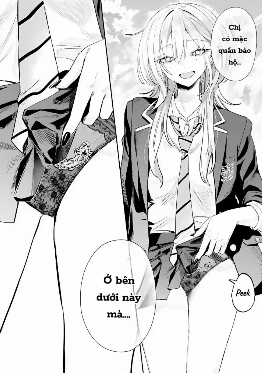 Haimiya-Senpai Wa Kowakute Kawaii Chap 19 - Next Chap 20