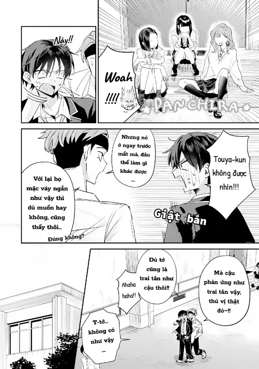 Haimiya-Senpai Wa Kowakute Kawaii Chap 19 - Next Chap 20