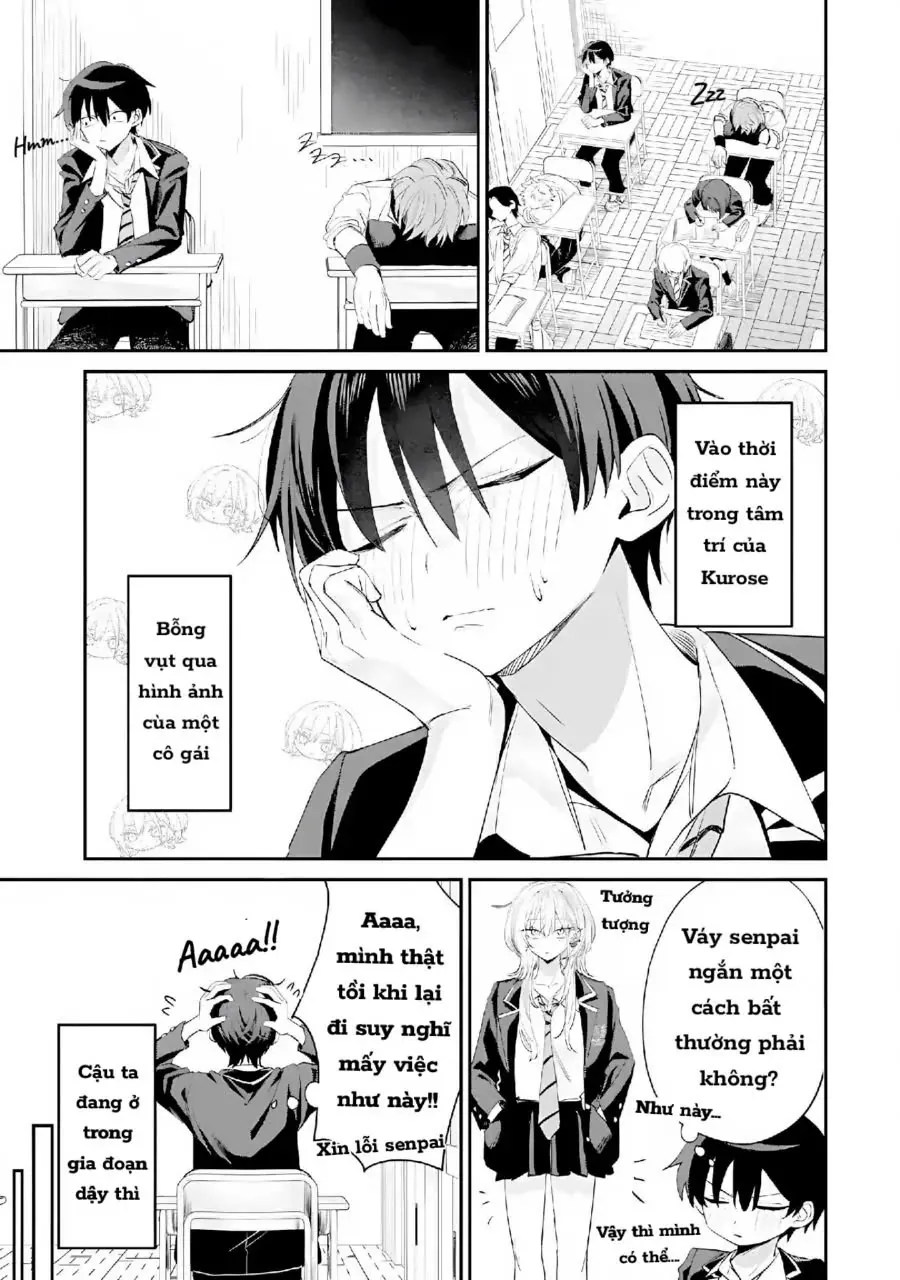 Haimiya-Senpai Wa Kowakute Kawaii Chap 19 - Next Chap 20