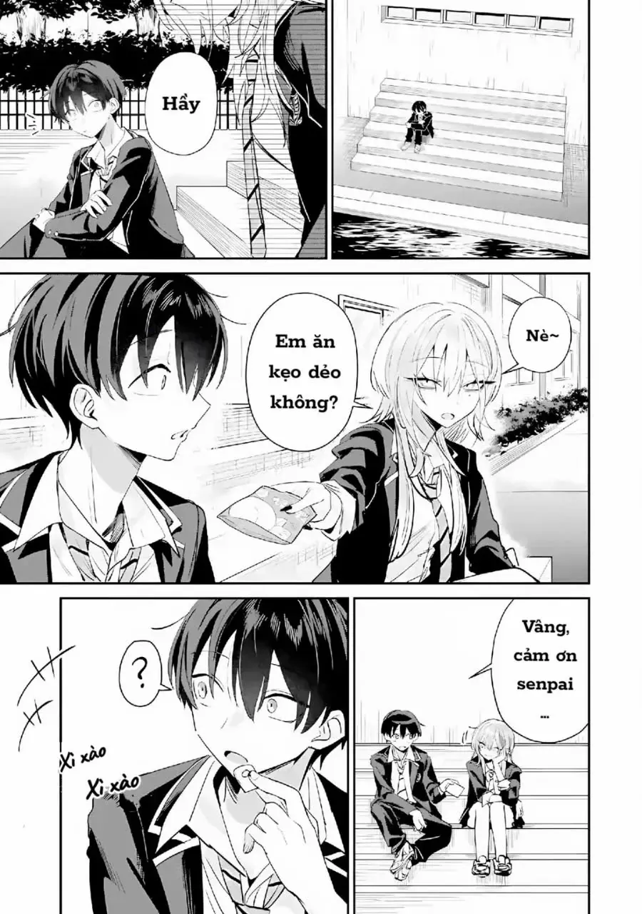 Haimiya-Senpai Wa Kowakute Kawaii Chap 19 - Next Chap 20