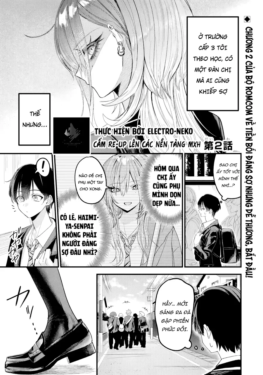 Haimiya-Senpai Wa Kowakute Kawaii Chap 2 - Next Chap 3