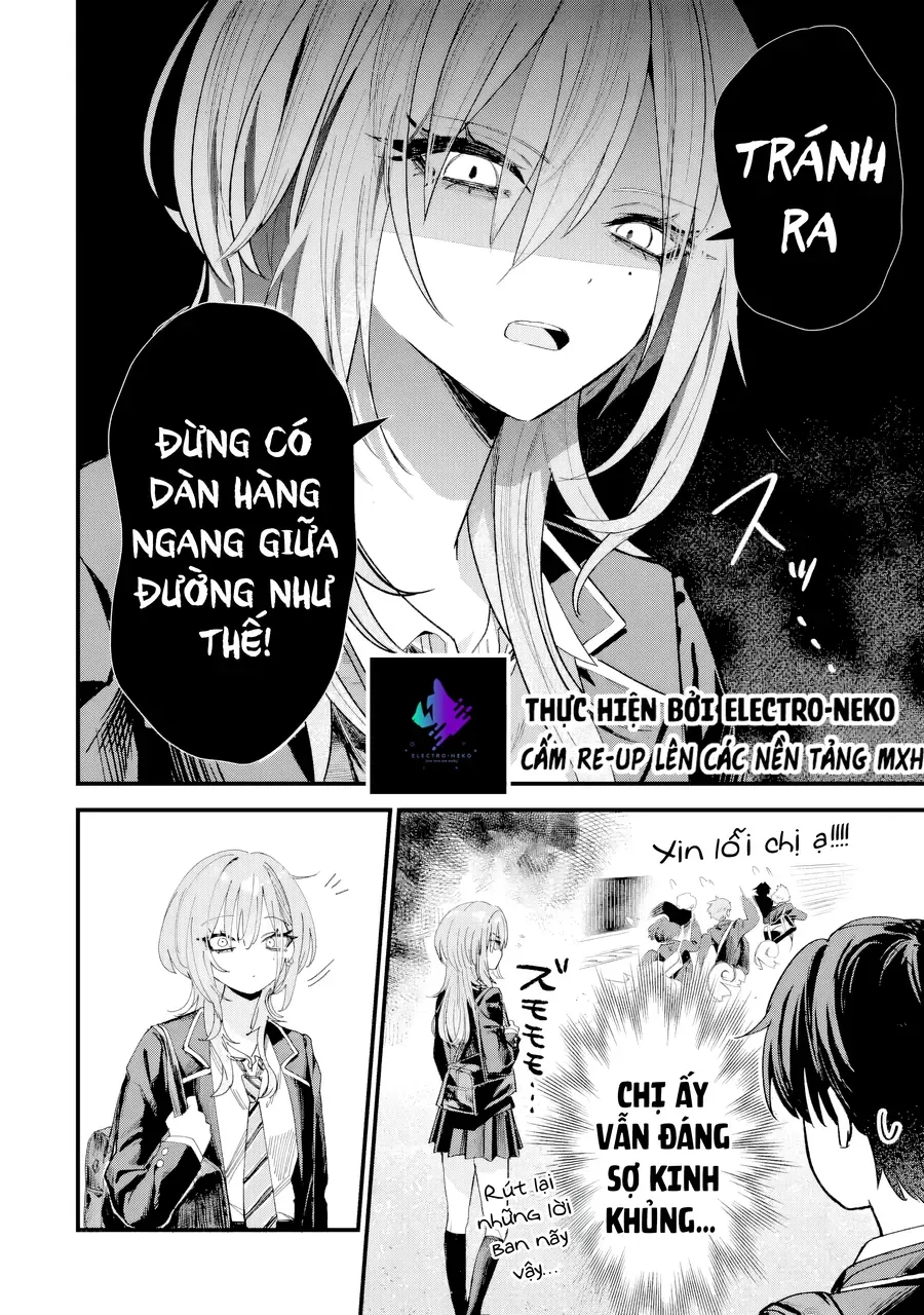 Haimiya-Senpai Wa Kowakute Kawaii Chap 2 - Next Chap 3