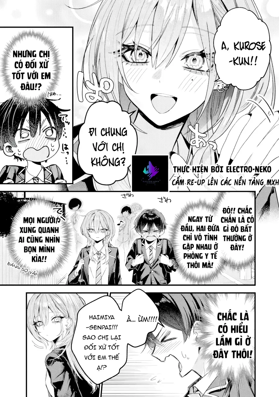 Haimiya-Senpai Wa Kowakute Kawaii Chap 2 - Next Chap 3