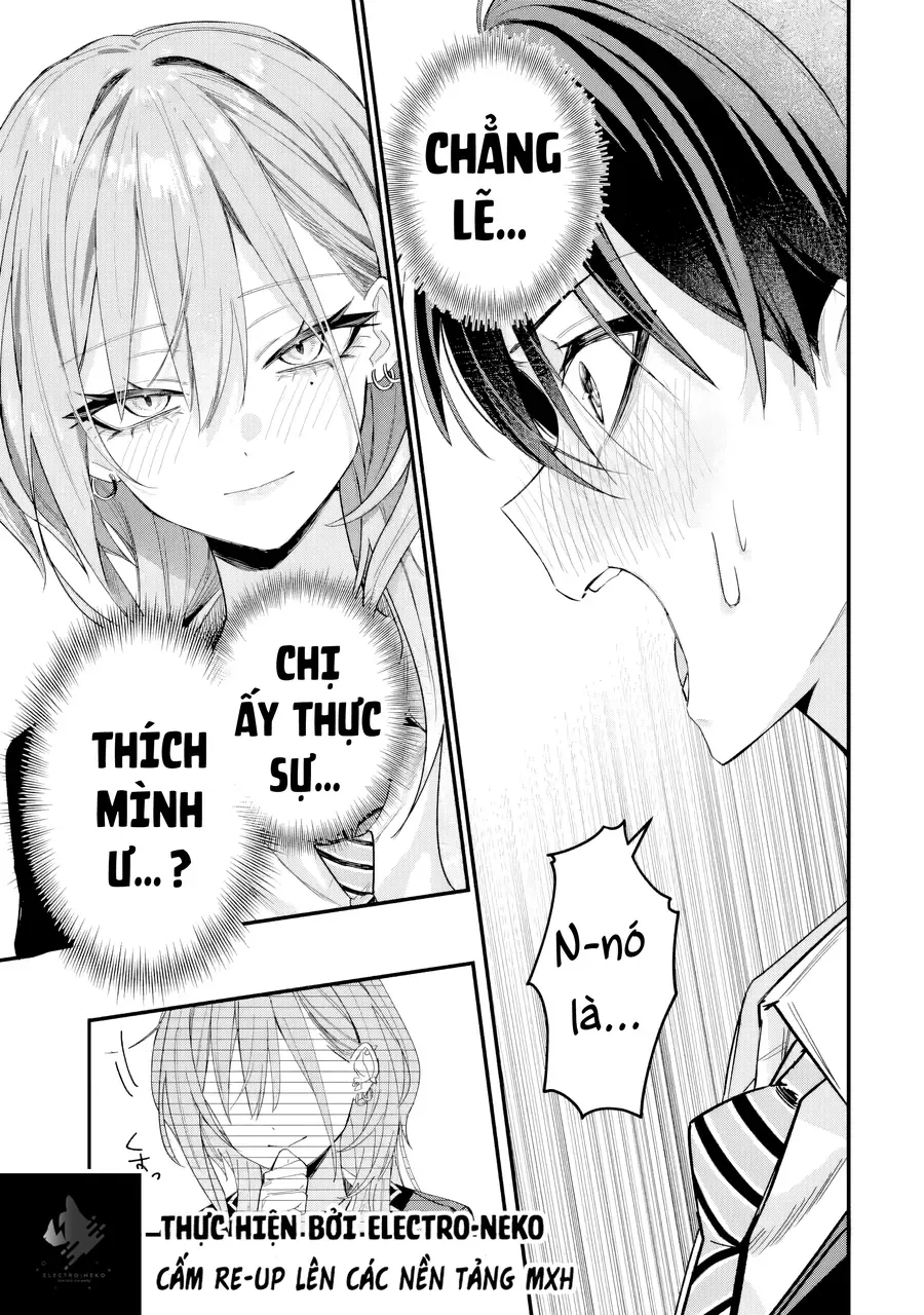 Haimiya-Senpai Wa Kowakute Kawaii Chap 2 - Next Chap 3