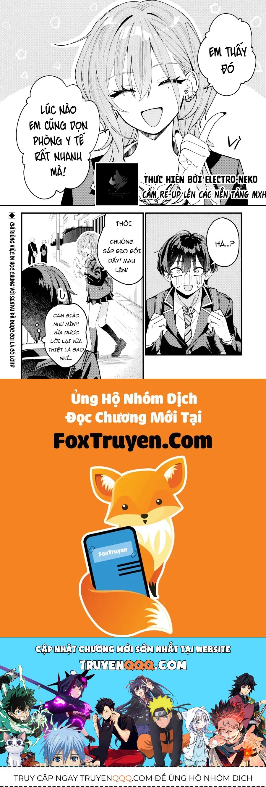 Haimiya-Senpai Wa Kowakute Kawaii Chap 2 - Next Chap 3