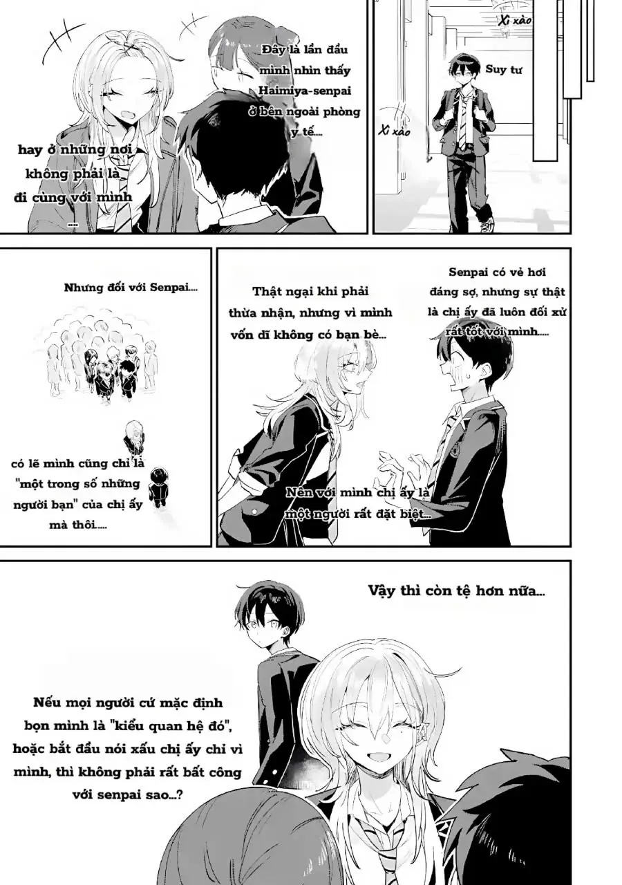 Haimiya-Senpai Wa Kowakute Kawaii Chap 20.1 - Next Chap 21.1
