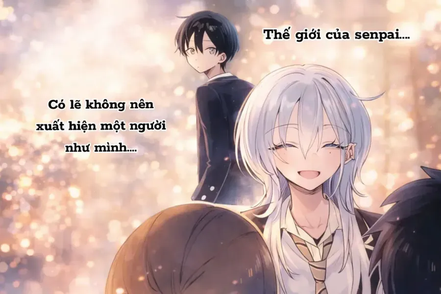 Haimiya-Senpai Wa Kowakute Kawaii Chap 20.1 - Next Chap 21.1