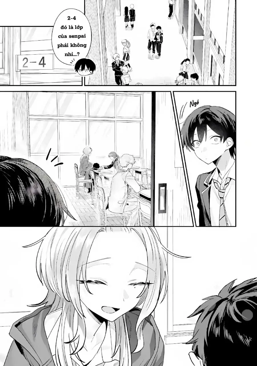 Haimiya-Senpai Wa Kowakute Kawaii Chap 20.1 - Next Chap 21.1