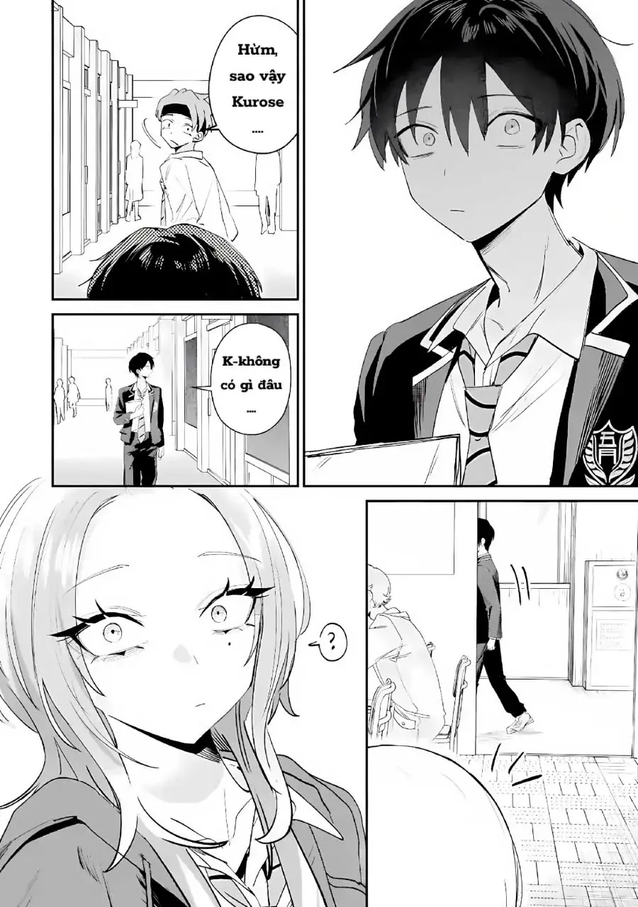 Haimiya-Senpai Wa Kowakute Kawaii Chap 20.1 - Next Chap 21.1