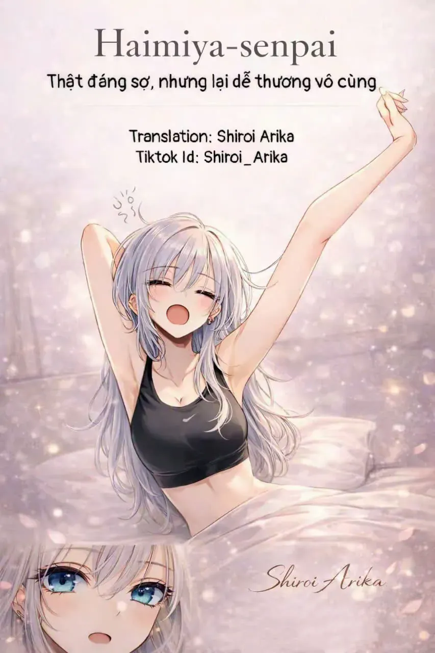 Haimiya-Senpai Wa Kowakute Kawaii Chap 22.1 - Next Chap 23.1